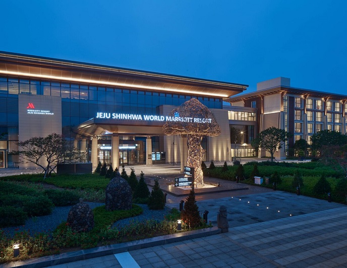 Resort Star Winner - Jeju Shinhwa World Marriott Resort